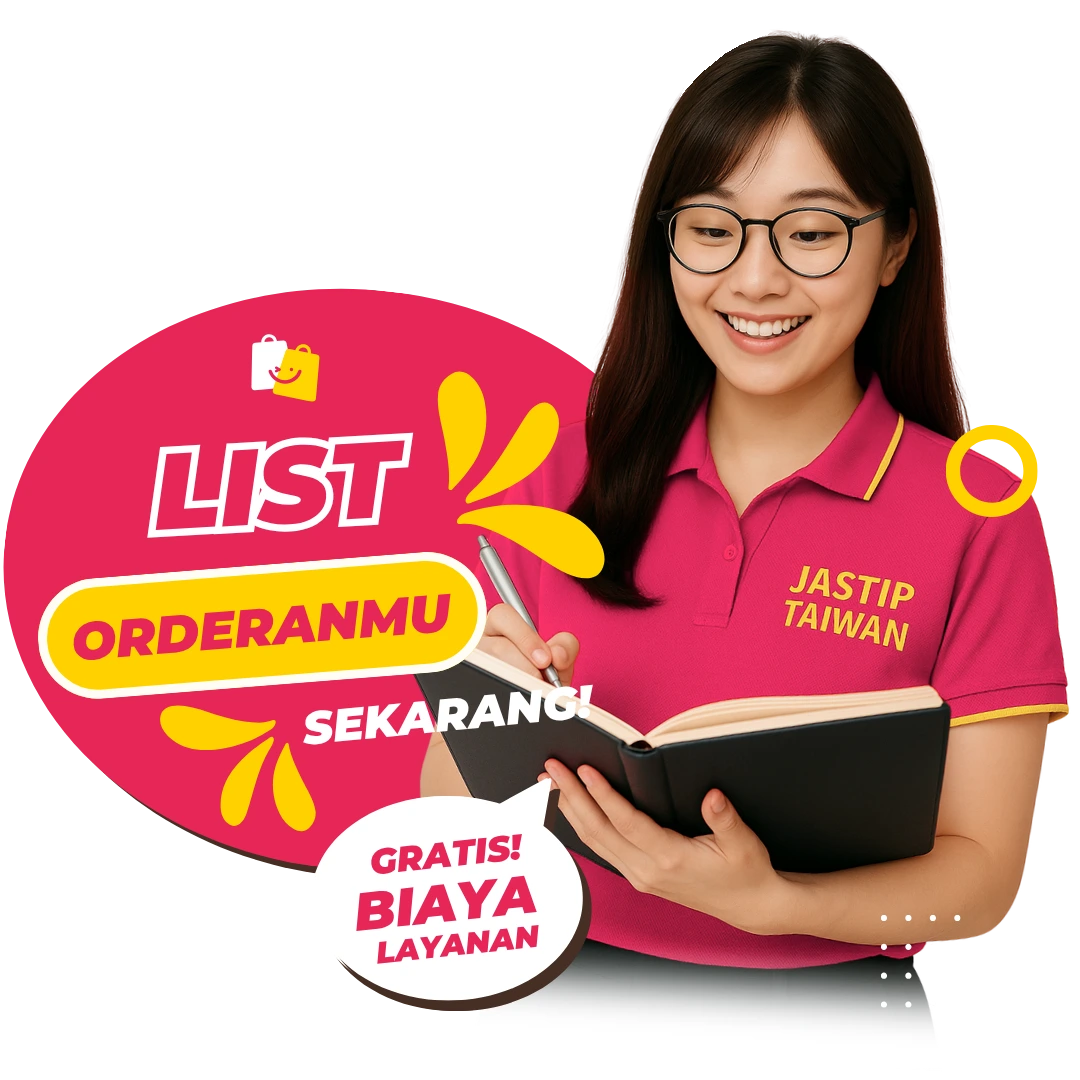 Jastip Marketplace Indonesia Taiwan